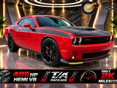 Certified 2023 Dodge Challenger R/T Scat Pack w/ T/A Package