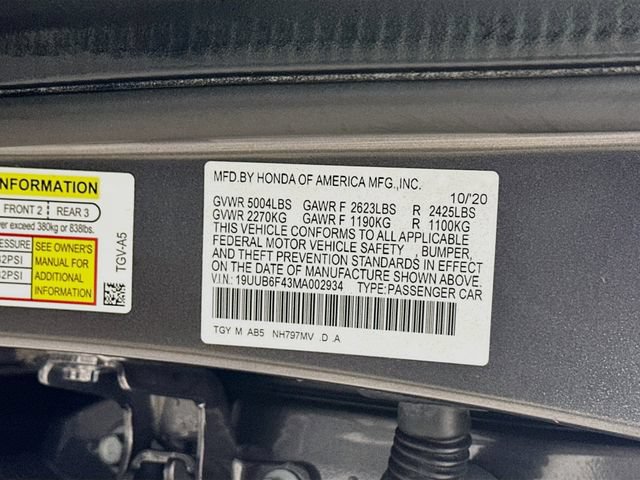 Used 2021 Acura TLX w/ Technology Package AWD/4WD image 38