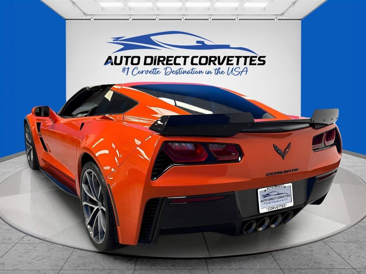 Used 2018 Chevrolet Corvette Grand Sport RWD image 8