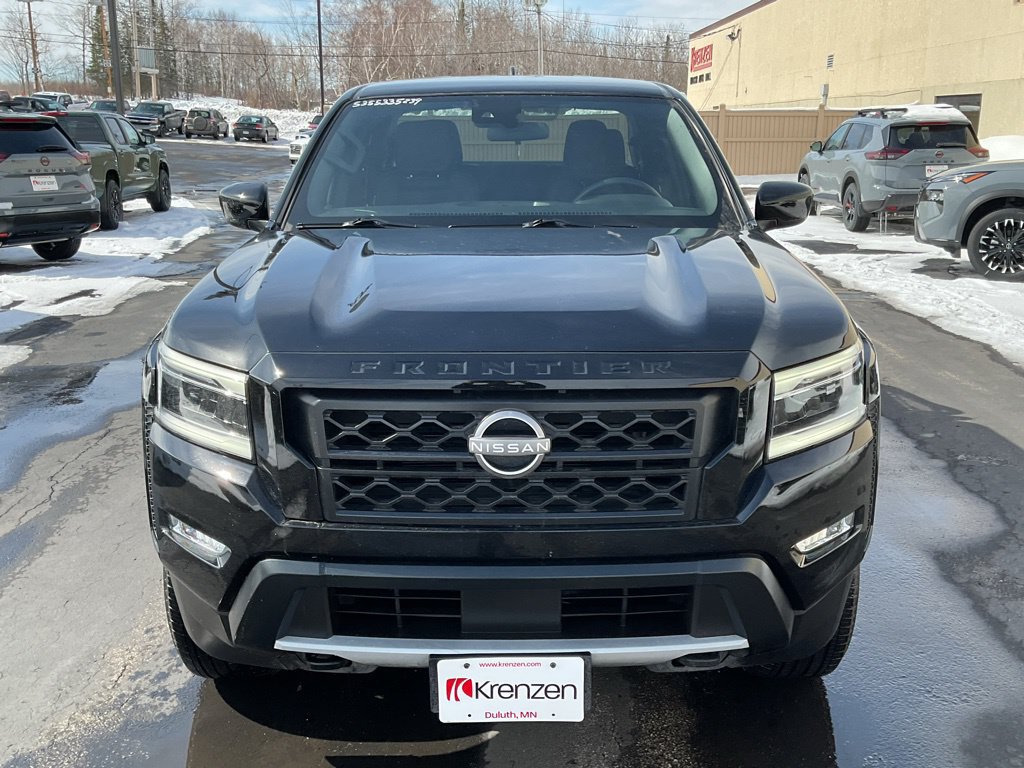 Used 2023 Nissan Frontier SV w/ Midnight Edition Package AWD/4WD image 2