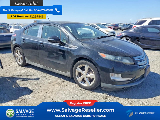 Used 2011 Chevrolet Volt Premium w/ Premium Trim Package FWD image 5
