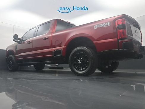 Used 2025 Ford F250 Lariat w/ Black Appearance Package AWD/4WD image 31
