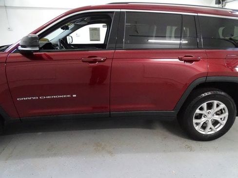 Certified 2023 Jeep Grand Cherokee L Limited w/ Luxury Tech Group II AWD/4WD image 20