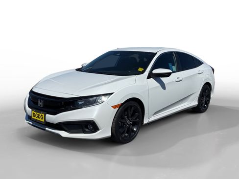 Used 2019 Honda Civic Sport image 1