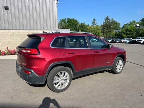 Used 2015 Jeep Cherokee Limited FWD image 5