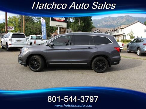 Used 2019 Honda Pilot Elite image 2