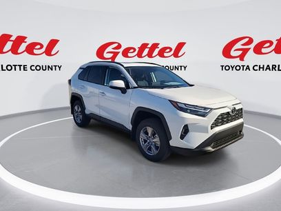 New 2025 Toyota RAV4 XLE