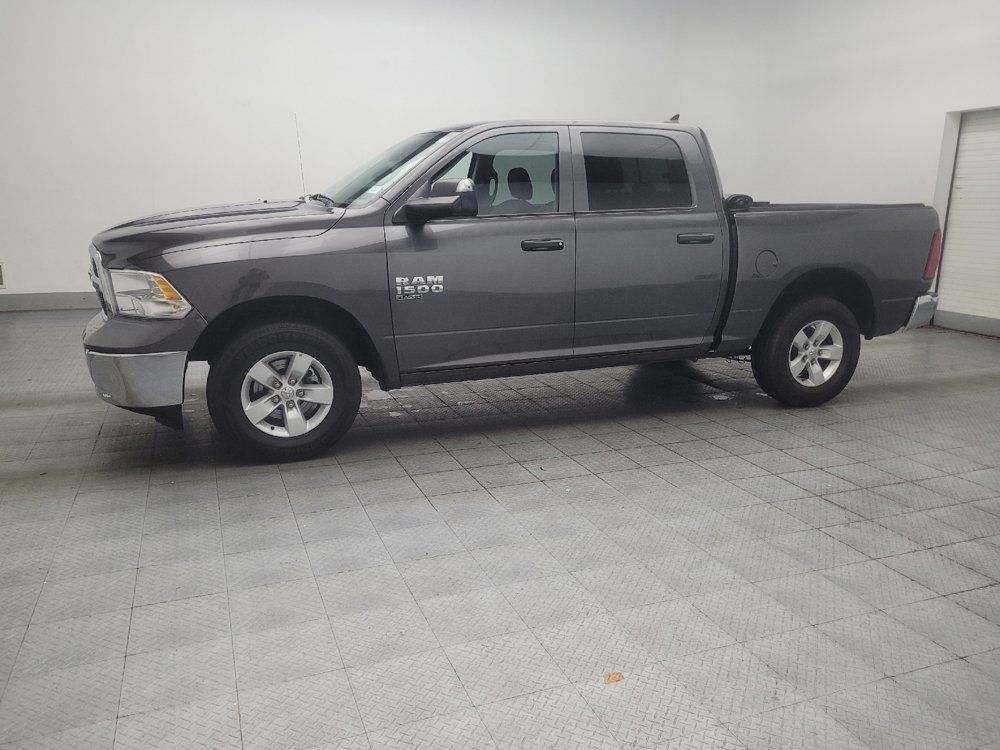 Used 2022 RAM 1500 Classic SLT w/ Electronics Group AWD/4WD image 2