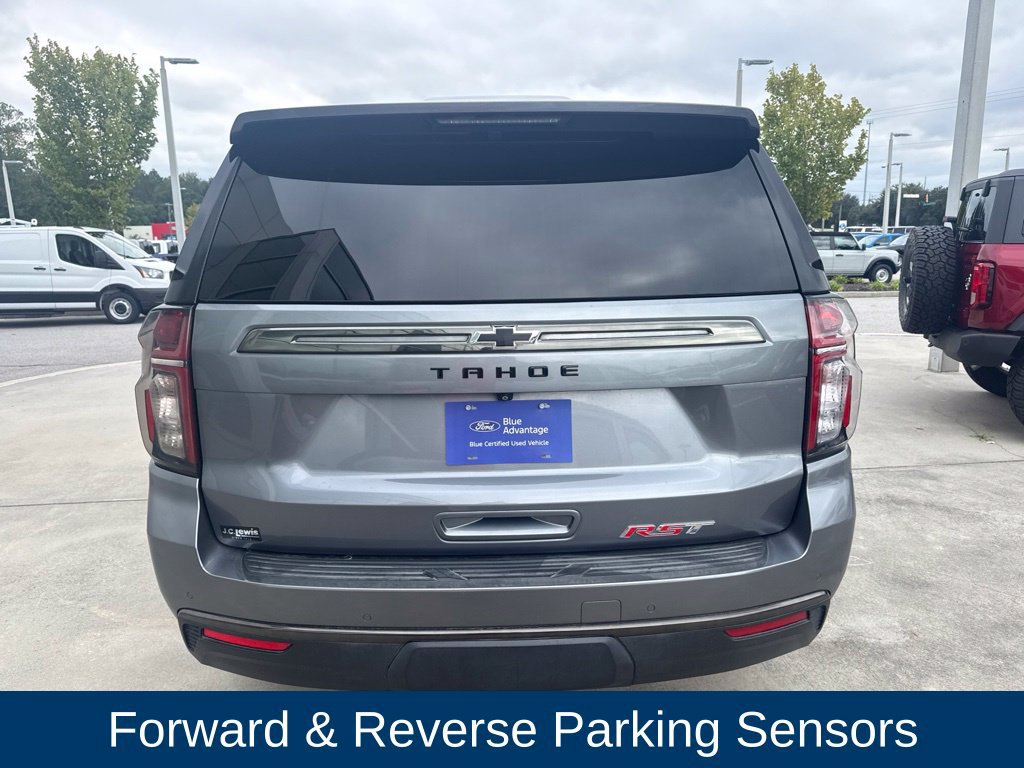 Used 2022 Chevrolet Tahoe RST w/ Luxury Package RWD image 6