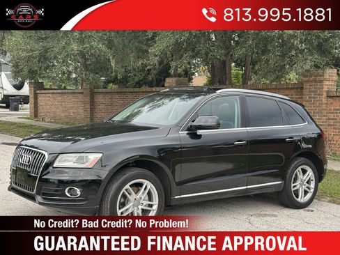 Used 2017 Audi Q5 2.0T Premium Plus w/ Technology Package AWD/4WD image 1