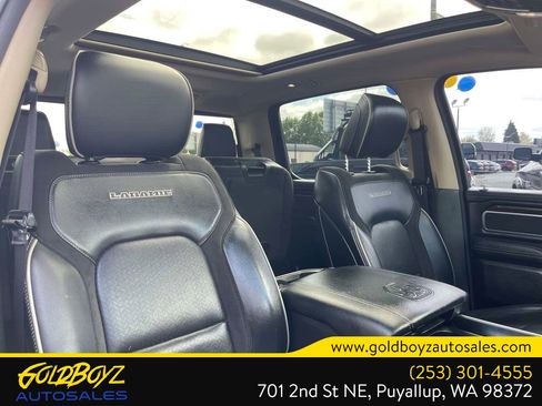 Used 2021 RAM 1500 Laramie AWD/4WD image 33