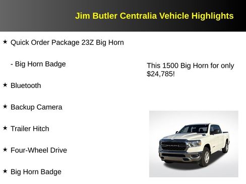 Used 2022 RAM 1500 Big Horn image 5