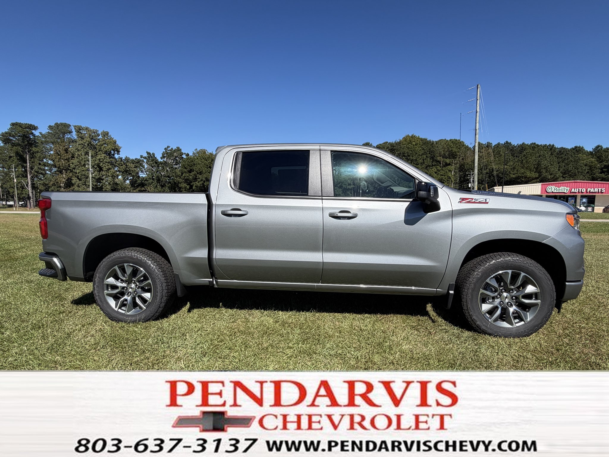 New 2026 Chevrolet Silverado 1500 RST AWD/4WD image 1