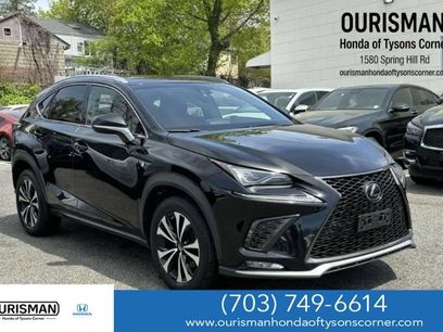 Used 2019 Lexus NX 300 F Sport w/ F Sport Comfort Package