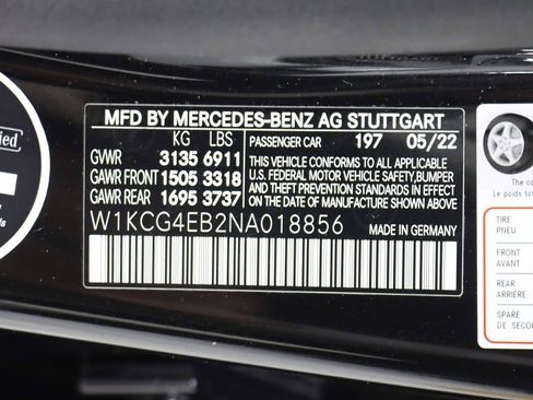 Used 2022 Mercedes-Benz EQS 580 4MATIC Sedan image 45