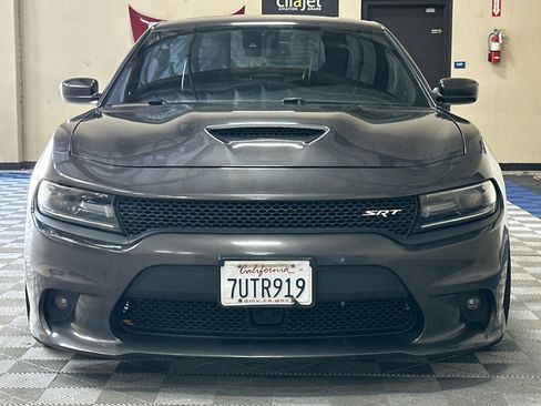 Used 2016 Dodge Charger SRT w/ Harman/Kardon Audio Group RWD image 9
