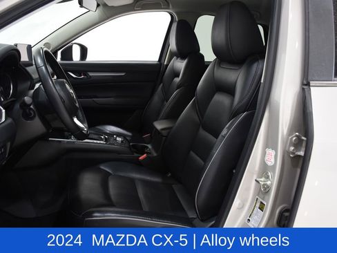 Used 2024 MAZDA CX-5 AWD 2.5 S w/ Select Package image 22