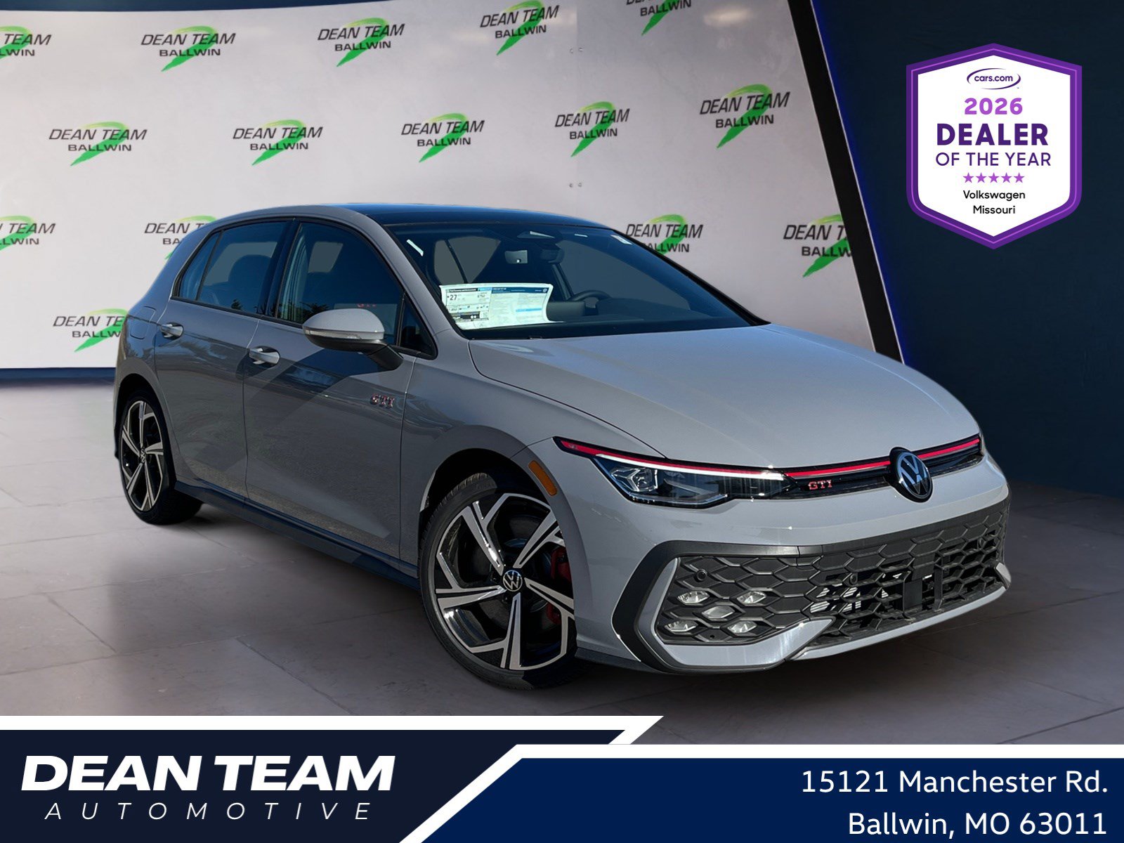 New 2026 Volkswagen GTI SE FWD image 1