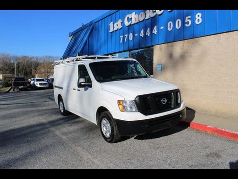 Used 2019 Nissan NV 1500 SV image 1