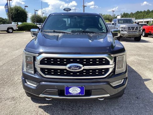 Used 2022 Ford F150 Platinum w/ Equipment Group 701A High AWD/4WD image 2