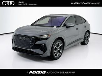 Certified 2024 Audi Q4 e-tron Prestige w/ Black Optic Plus Package AWD/4WD video 1