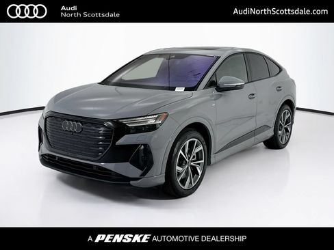 Certified 2024 Audi Q4 e-tron Prestige w/ Black Optic Plus Package AWD/4WD image 1