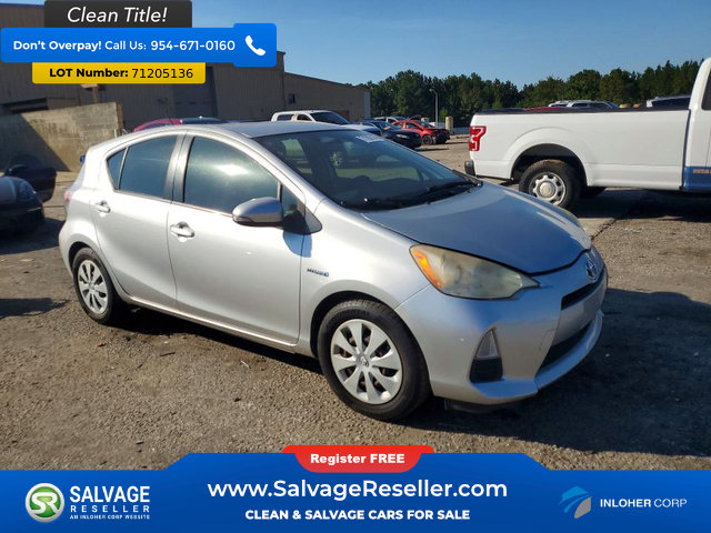 Used 2012 Toyota Prius C Two FWD image 5