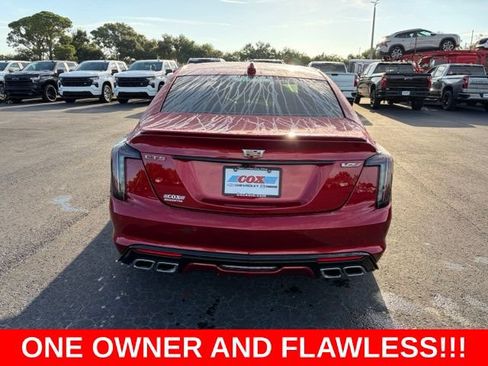 Used 2023 Cadillac CT5 V w/ Premium Package RWD image 5