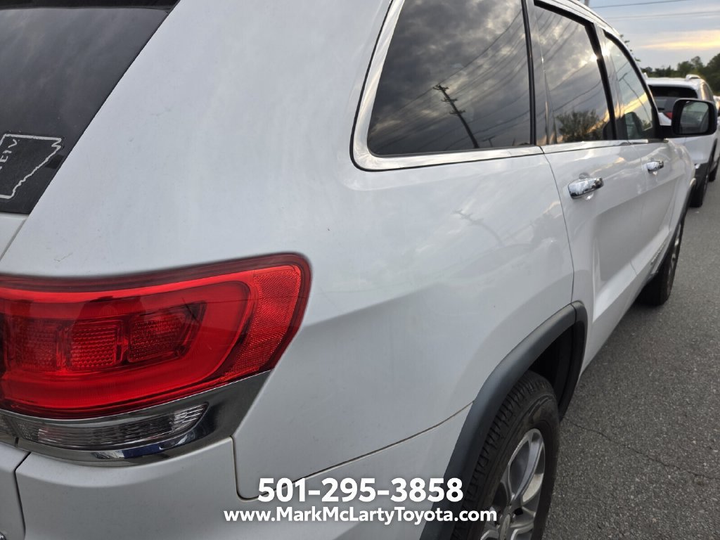 Used 2014 Jeep Grand Cherokee Limited RWD image 8