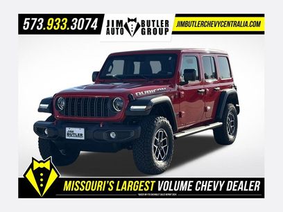 Used 2025 Jeep Wrangler Unlimited Rubicon