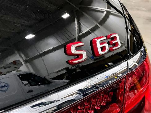 New 2025 Mercedes-Benz S 63 AMG S image 7