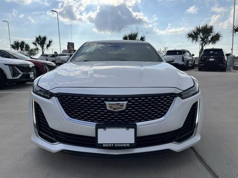 Certified 2023 Cadillac CT5 Luxury image 4