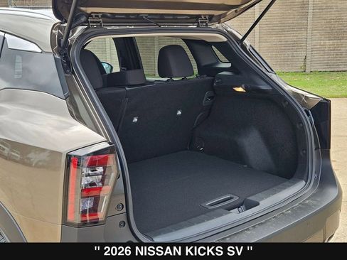 New 2026 Nissan Kicks SV FWD image 26
