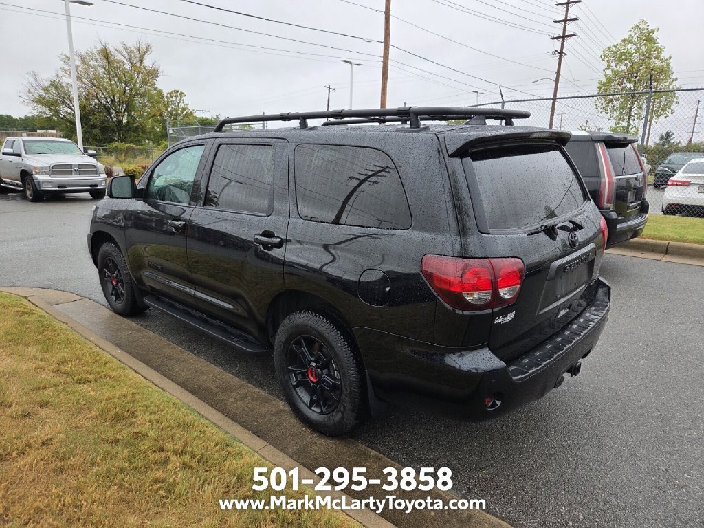 Used 2020 Toyota Sequoia TRD Pro AWD/4WD image 5