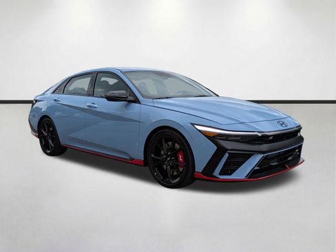 New 2026 Hyundai Elantra N FWD image 1