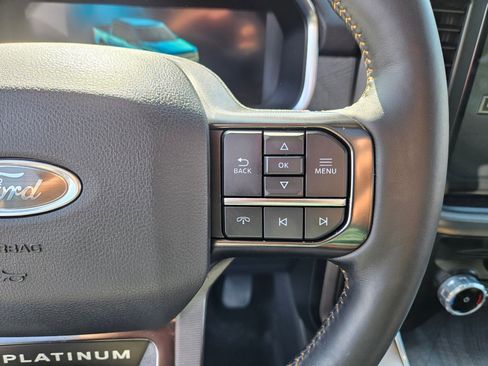 Used 2023 Ford F150 Platinum w/ FX4 Off-Road Package AWD/4WD image 22