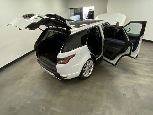 Used 2019 Land Rover Range Rover Sport Supercharged image 54