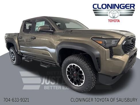 New 2025 Toyota Tacoma TRD Off-Road image 1