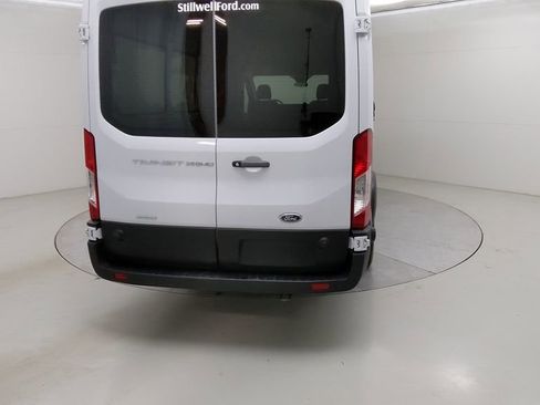 Certified 2023 Ford Transit 350 148 High Roof Extended DRW RWD image 13