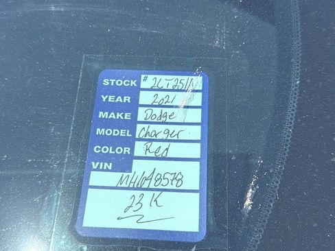 Used 2021 Dodge Charger GT w/ Blacktop Package RWD image 7