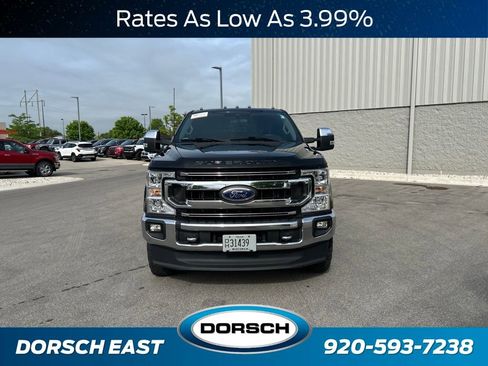 Certified 2022 Ford F350 XLT w/ XLT Premium Package AWD/4WD image 3