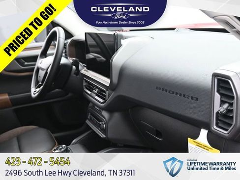 New 2025 Ford Bronco Sport Outer Banks w/ Outer Banks Tech Package+ AWD/4WD image 26