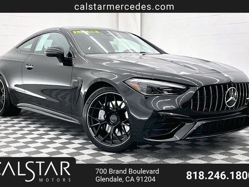 Used 2026 Mercedes-Benz CLE 53 AMG 4MATIC image 1