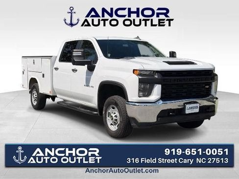 Used 2021 Chevrolet Silverado 2500 W/T w/ WT Convenience Package AWD/4WD image 1
