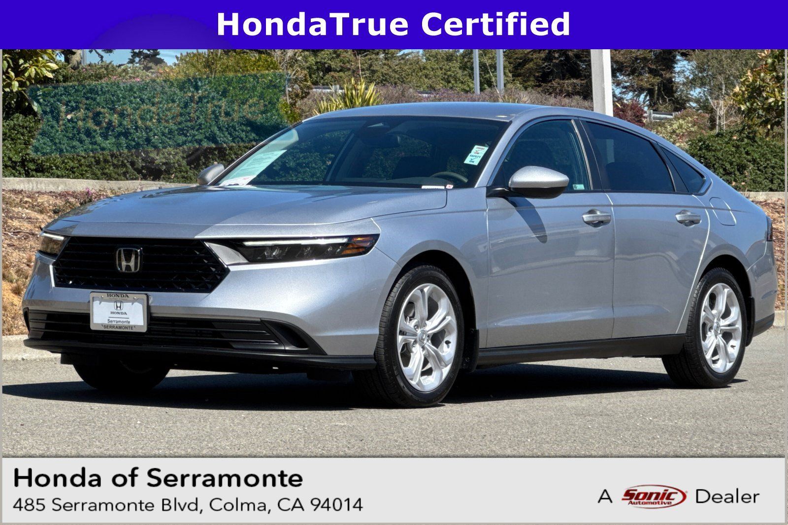 Certified 2025 Honda Accord LX image 1