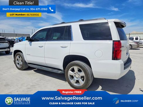 Used 2018 Chevrolet Tahoe LS image 3
