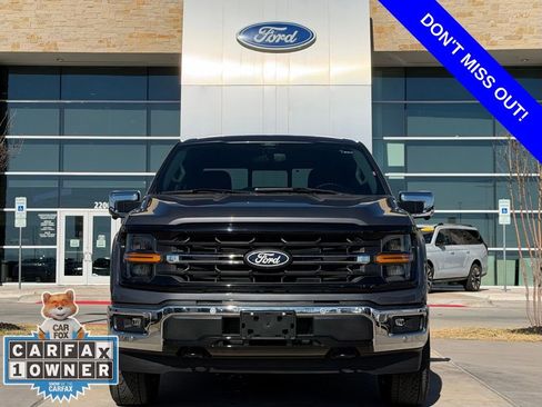 Used 2024 Ford F150 XLT w/ Equipment Group 302A MID image 2