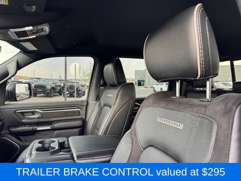 Certified 2024 RAM 1500 Laramie AWD/4WD image 14