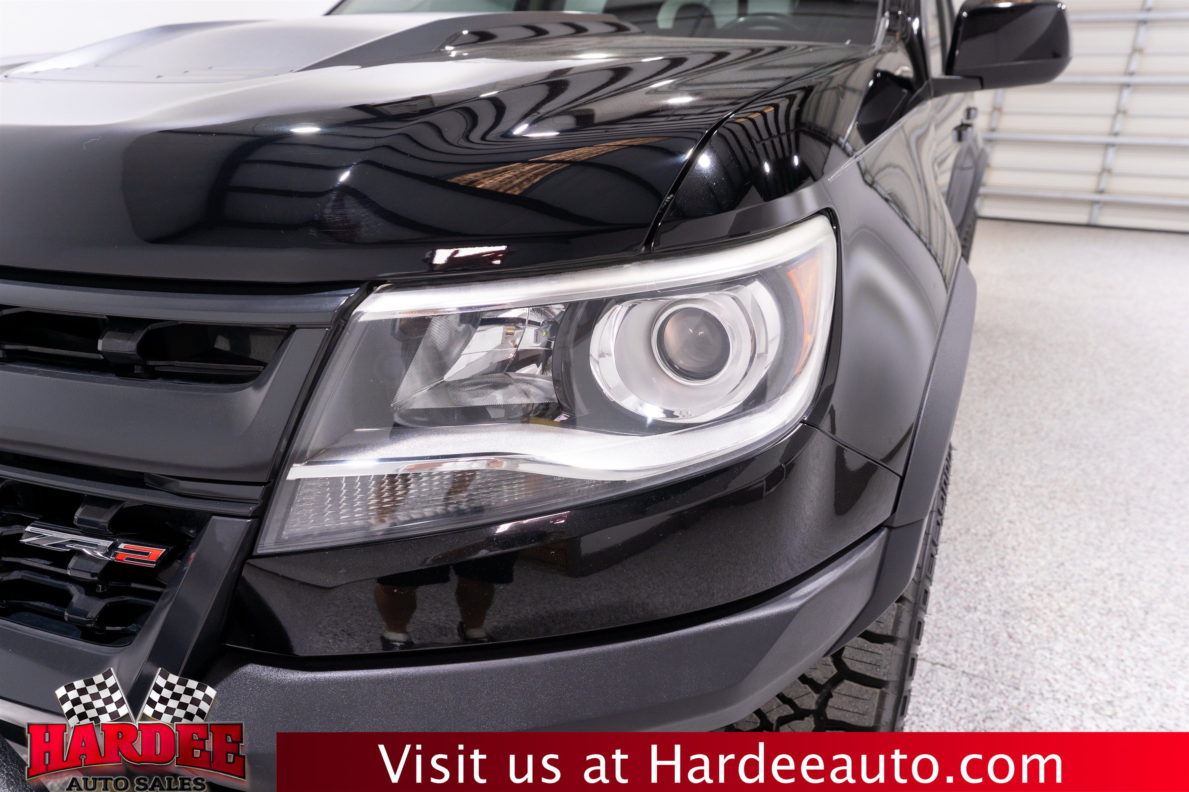 Used 2018 Chevrolet Colorado ZR2 AWD/4WD image 8