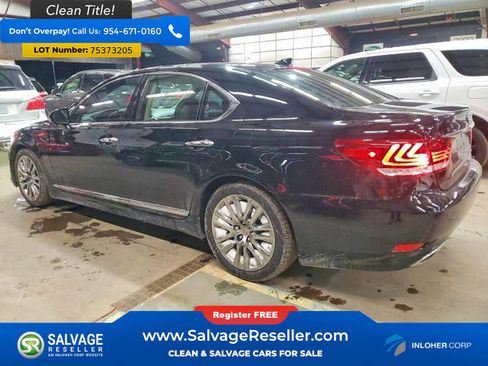 Used 2015 Lexus LS 460 Sedan 4 Door w/ Comfort Package image 3